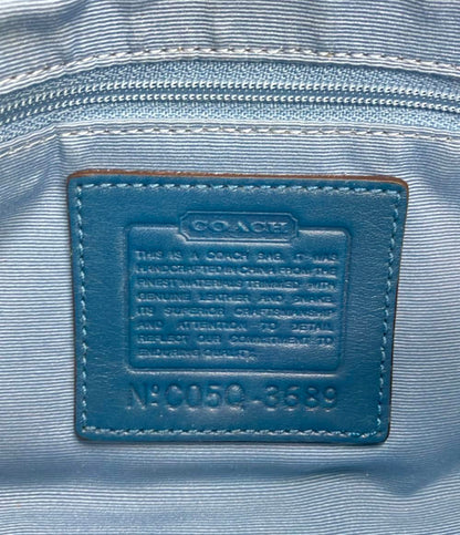 COACH ショルダーバッグ 肩掛け シグネチャーパッチワーク レディース コーチ