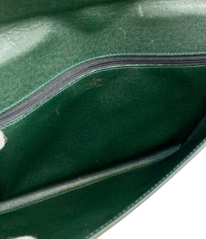 訳あり LOUIS VUITTON クラッチバッグ セカンドバッグ ボルガ タイガ M30204 メンズ レディース ルイ・ヴィトン