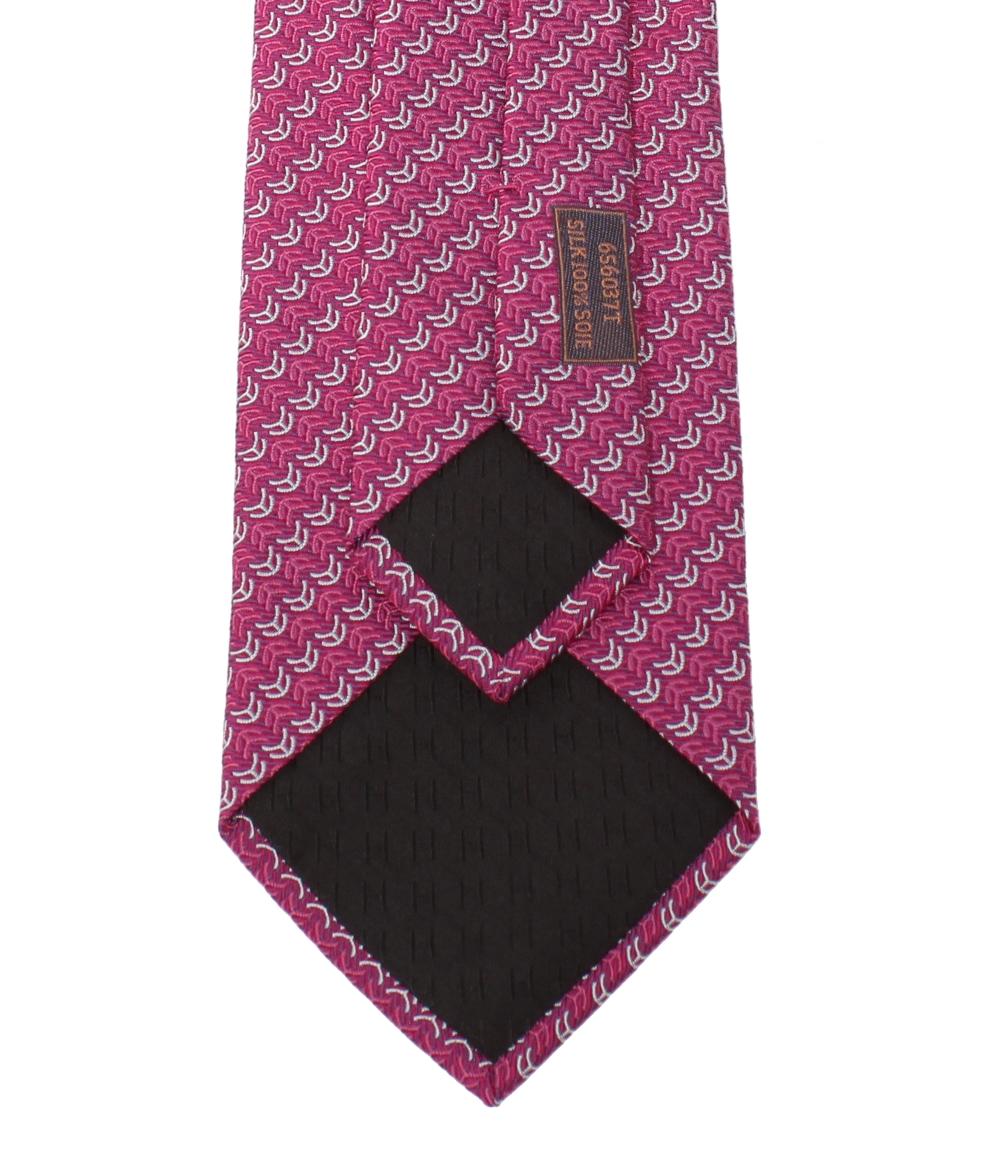 美品 エルメス ネクタイ シルク100% メンズ HERMES