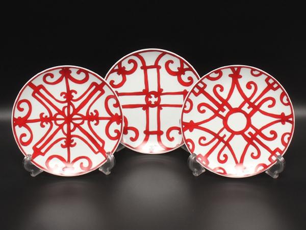 美品 HERMES プレート 皿 6点セット 17cm ガダルキヴィール エルメス