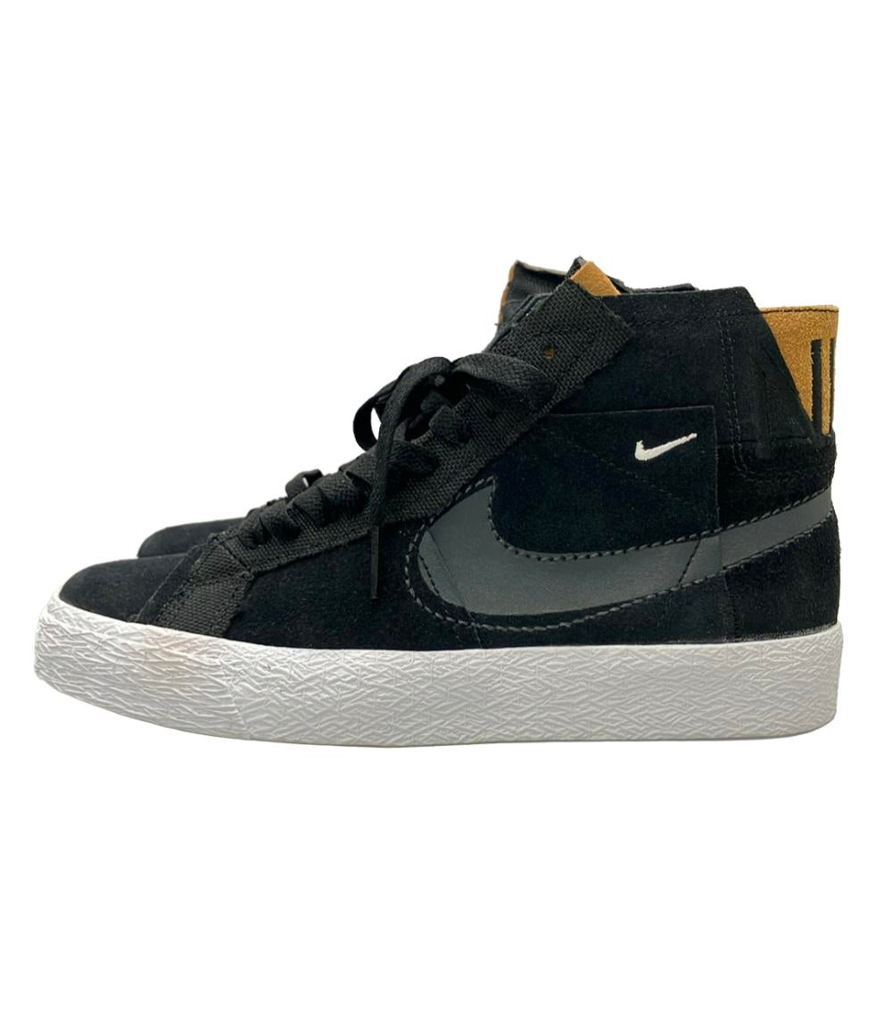 NIKE SB ミドルカットスニーカー ブレーザー ズーム MID プレミアム DV7898-001 レディース SIZE 23.5 ナイキエスビー