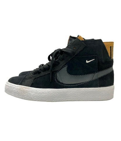 NIKE SB ミドルカットスニーカー ブレーザー ズーム MID プレミアム DV7898-001 レディース SIZE 23.5 ナイキエスビー