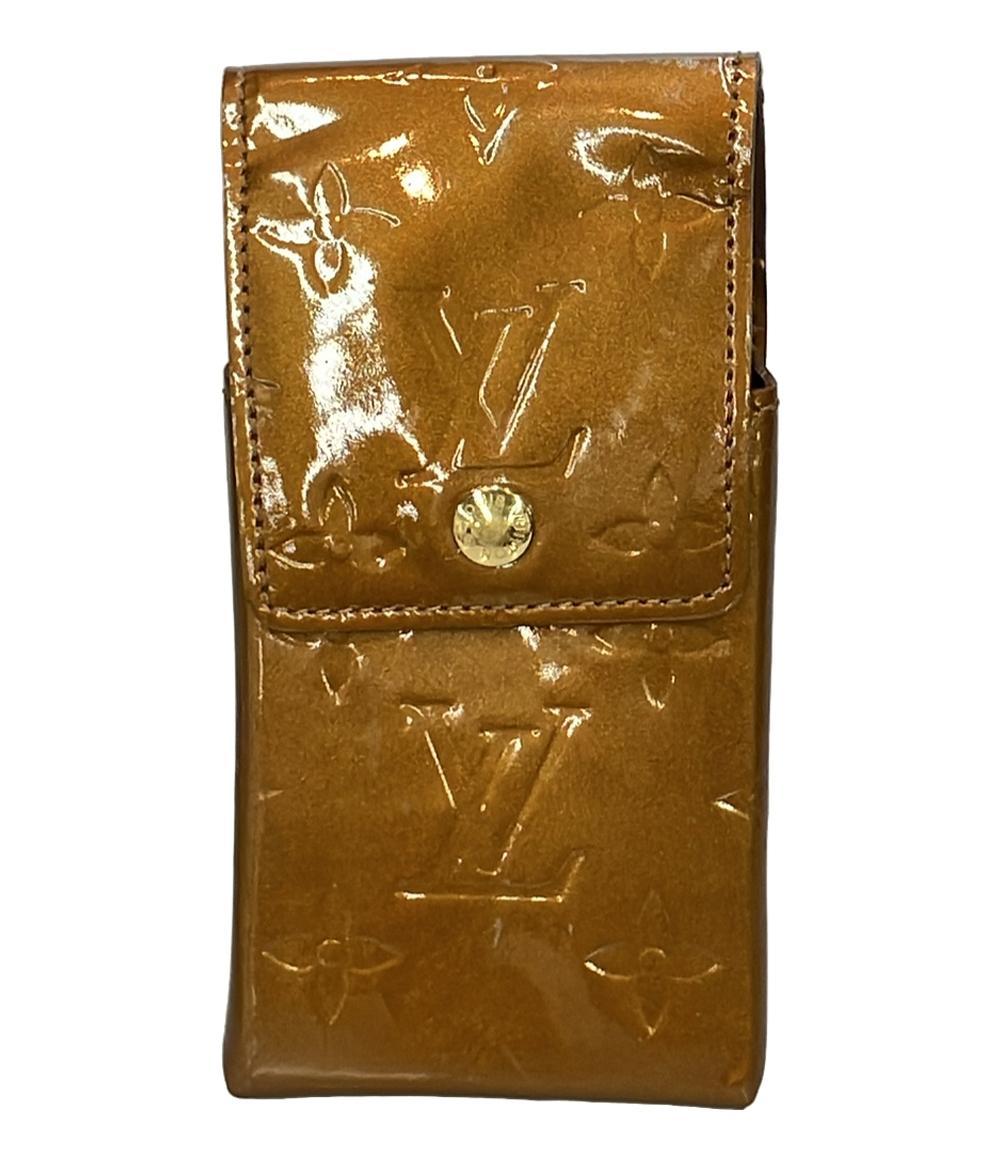 ルイ・ヴィトン シガレットケース ヴェルニ M91156 レディース LOUIS VUITTON