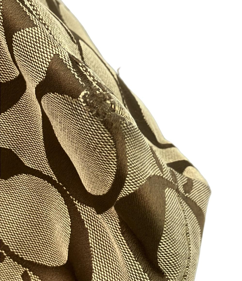 COACH トートバッグ 肩掛け シグネチャー 11691 レディース コーチ