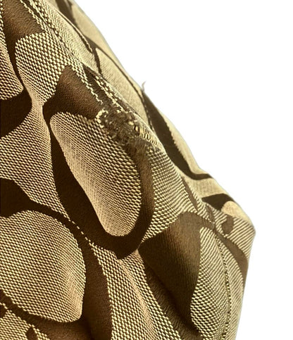 COACH トートバッグ 肩掛け シグネチャー 11691 レディース コーチ