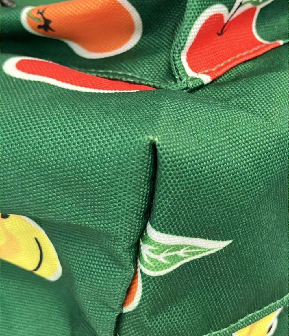 アウトドア リュック フルーツ柄 メンズ OUTDOOR