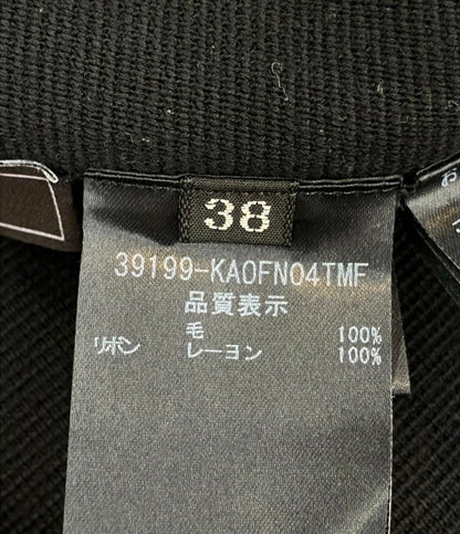 美品 FOXEY 長袖ワンピース レディース SIZE 38 (S) フォクシー