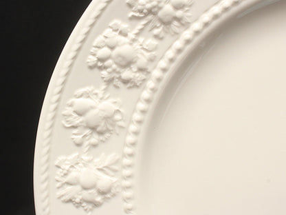 美品 WEDGWOOD プレート 大皿 2点セット 27cm フェスティビティ アイボリー ブルー ウエッジウッド