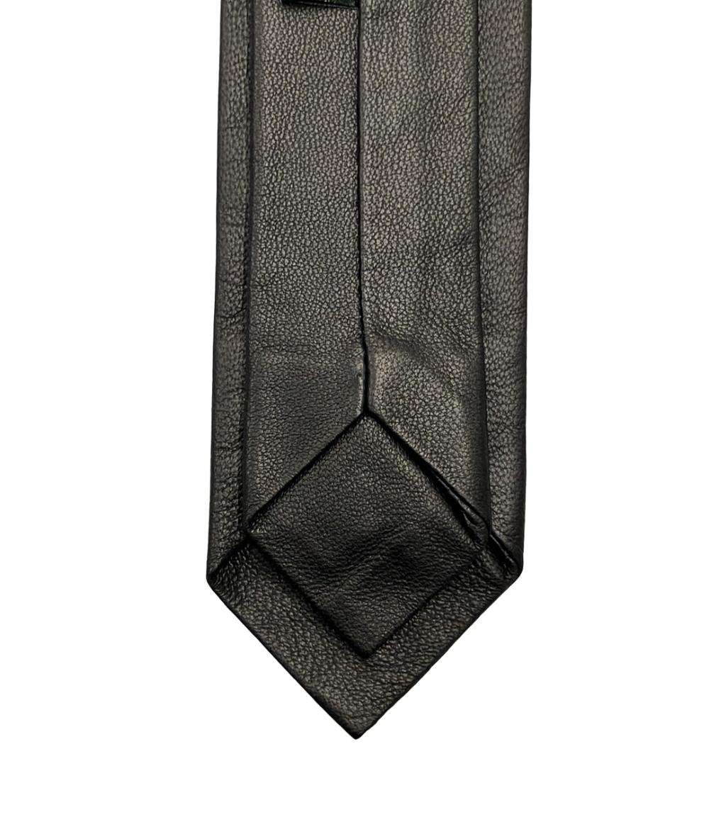 SUBLATIONS ネクタイ SHEEP LEATHER NARROW TIE .12 メンズ サブレーションズ