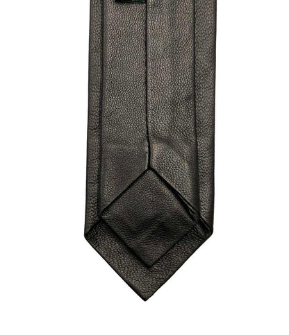 SUBLATIONS ネクタイ SHEEP LEATHER NARROW TIE .12 メンズ サブレーションズ