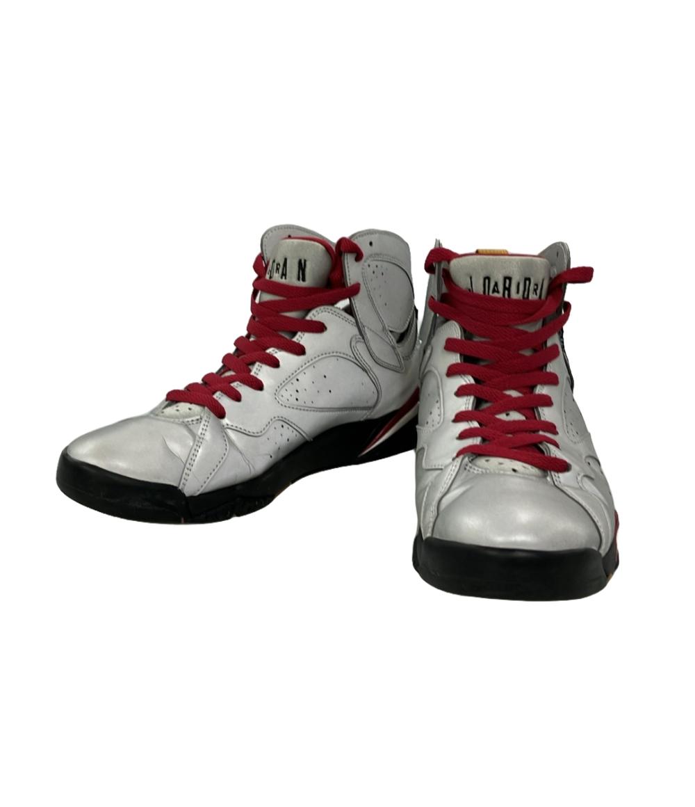 ナイキ ハイカットスニーカー AIR JORDAN 7 REFLECTIVE CARDINAL BV6281-006 メンズ SIZE 27.5 (L) NIKE