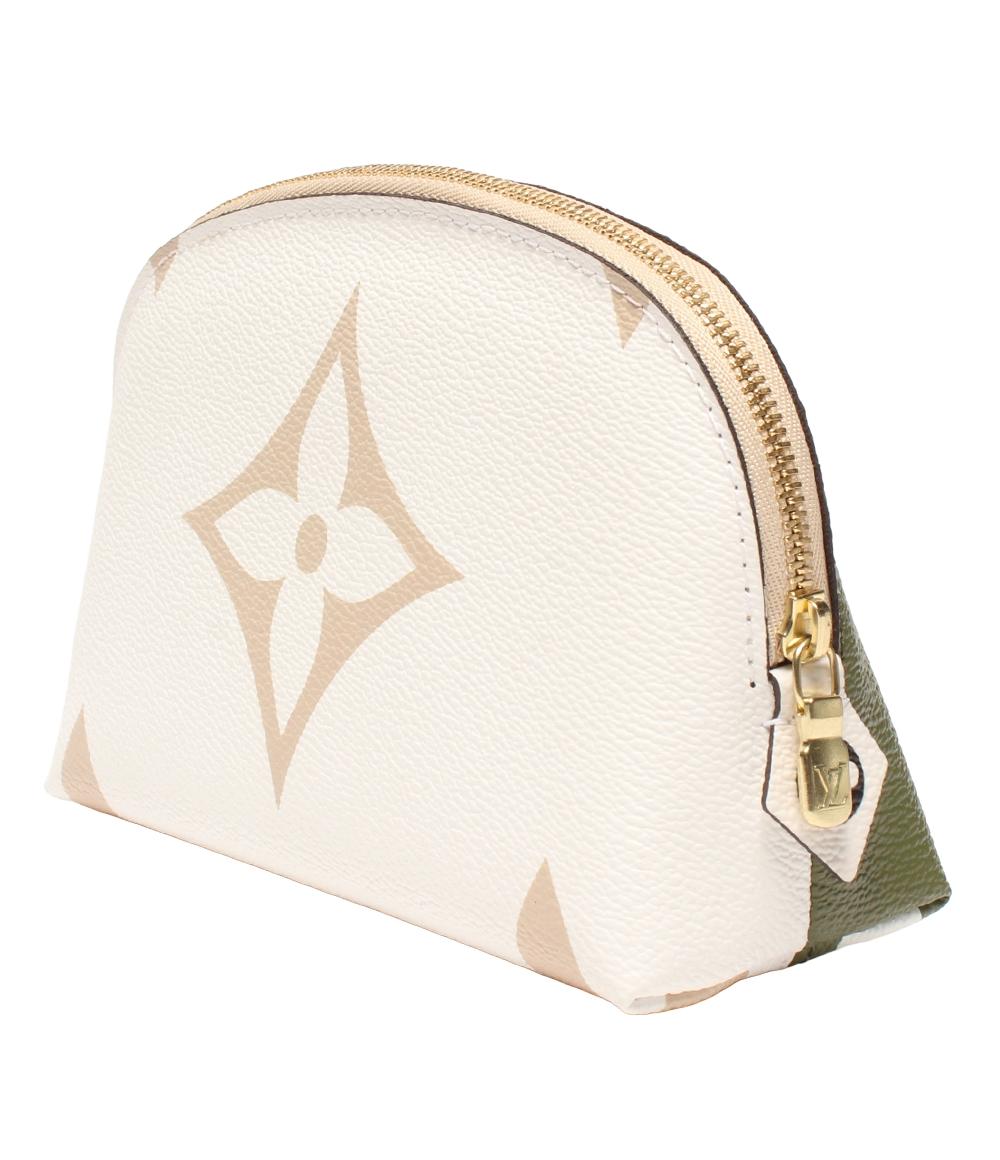 美品 LOUIS VUITTON ポーチ ポシェット コスメティック モノグラムジャイアント M67693 レディース ルイ・ヴィトン