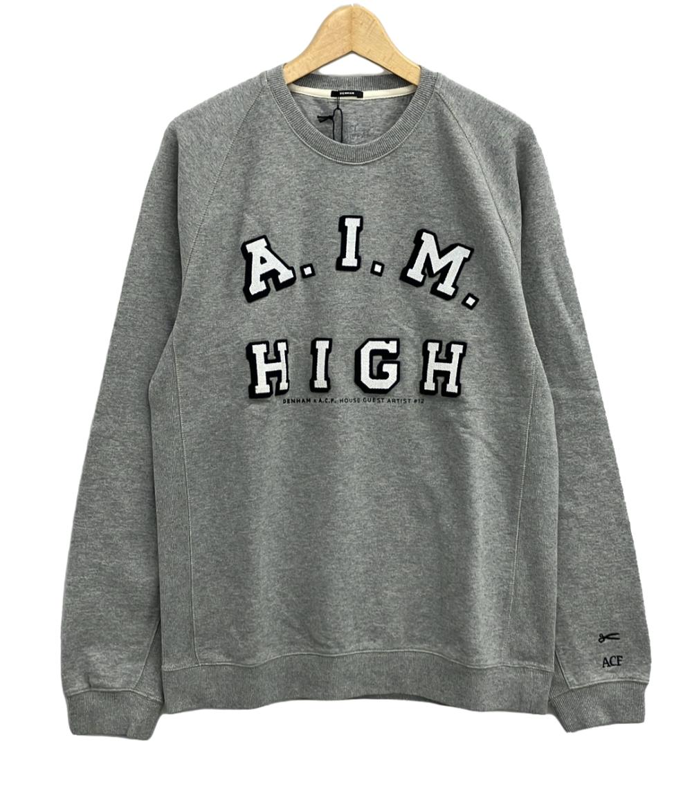 美品 デンハム スウェット メンズ SIZE 3 (L) DENHAM