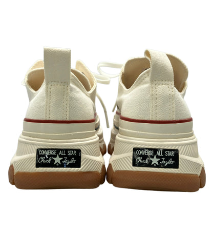 美品 CONVERSE ローカット厚底スニーカー オールスター 100 トレックウエーブ OX 1SD037 レディース SIZE 22.5 コンバース