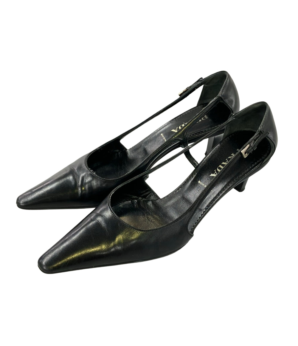 PRADA ポインテッドトゥパンプス レディース SIZE 35 1/2 (22.5