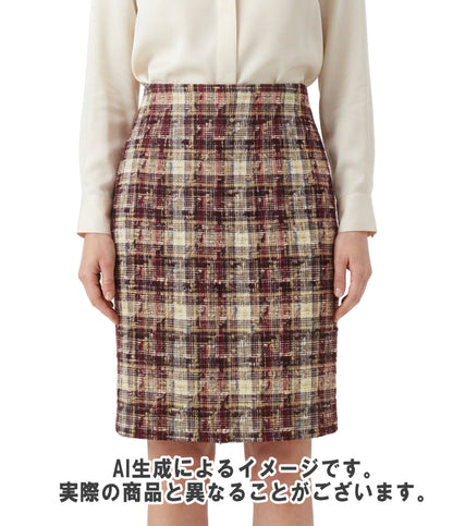 CHANEL ツイード スカート P32374V20907 レディース SIZE 34 (S) シャネル