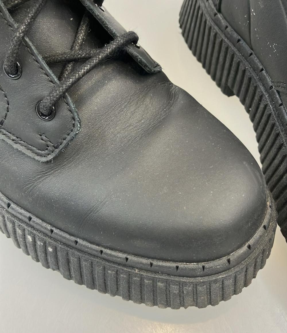 PUMA ディナーラ ブーツ 厚底 394786-01 レディース SIZE 23.0 (M) プーマ