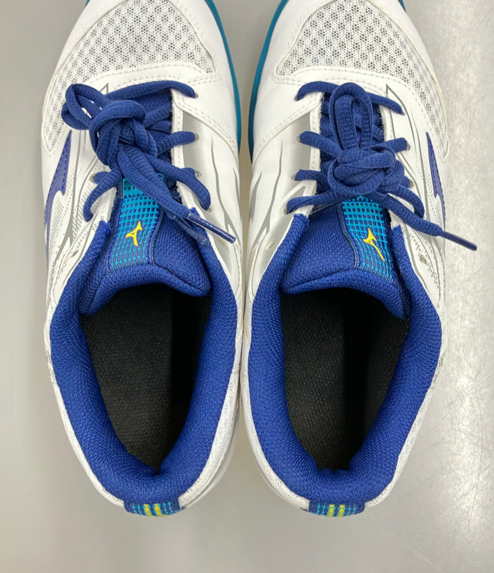 Mizuno ローカットスニーカー テニスシューズ ブレイクショット5 WIDE CS ユニセックス SIZE 24.0 ミズノ