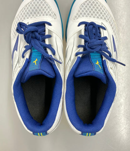 Mizuno ローカットスニーカー テニスシューズ ブレイクショット5 WIDE CS ユニセックス SIZE 24.0 ミズノ