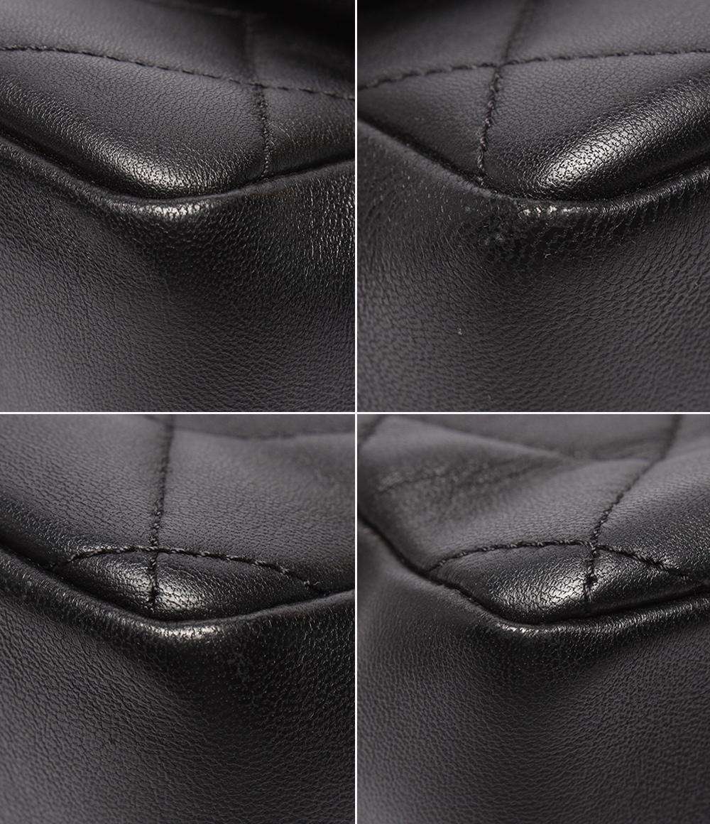 美品 CHANEL 2way チェーンショルダーバッグ マトラッセ ラムスキン ゴールド金具 29番台 AS1353 レディース シャネル