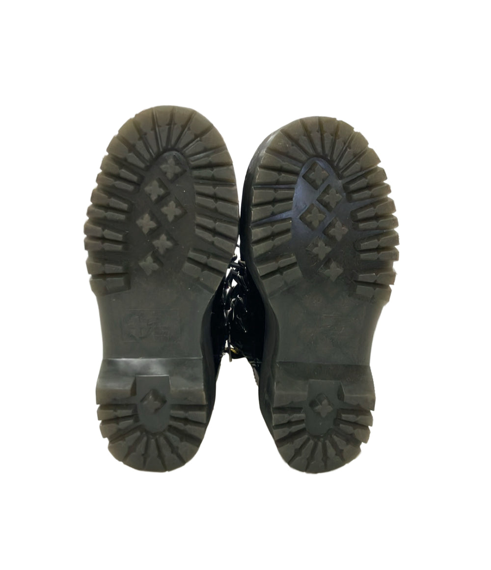 Dr.Martens ショートブーツ JADON HI LTT MAX 厚底 レディース SIZE UK