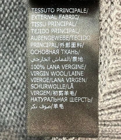 ZANONE 長袖ニット スキッパー ミドルゲージ  ウール メンズ SIZE 50 (XL) ザノーネ