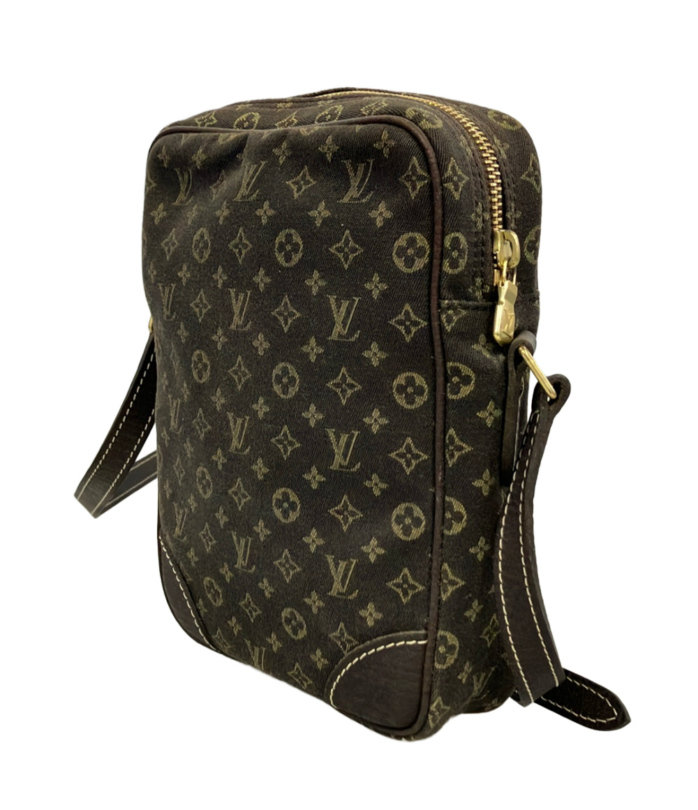LOUIS VUITTON ショルダーバッグ 斜め掛け ダヌーブ モノグラムミニ・ラン M95228 レディース ルイ・ヴィトン