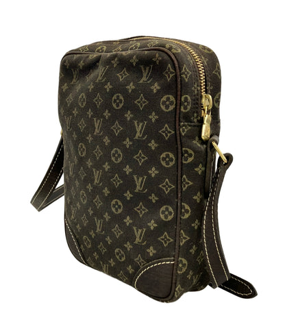 LOUIS VUITTON ショルダーバッグ 斜め掛け ダヌーブ モノグラムミニ・ラン M95228 レディース ルイ・ヴィトン