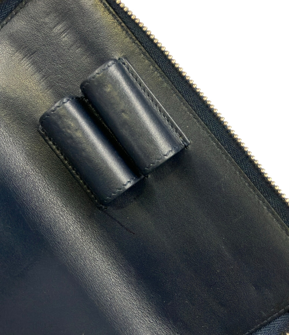 モンブラン ペンポーチ モンブラン MONTBLANC ペンケース マイスターシュテュック 1本差し
