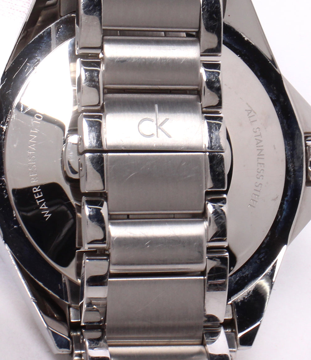 Calvin klein 腕時計 プレイ Play クオーツ ブルー K2W21Z メンズ カルバンクライン