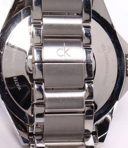 Calvin klein 腕時計 プレイ Play クオーツ ブルー K2W21Z メンズ カルバンクライン