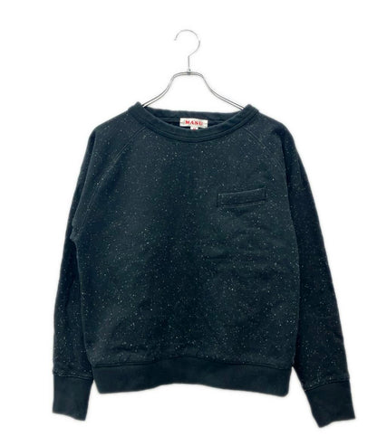 MASU 長袖 スウェット メンズ SIZE 44 エムエーエスユー