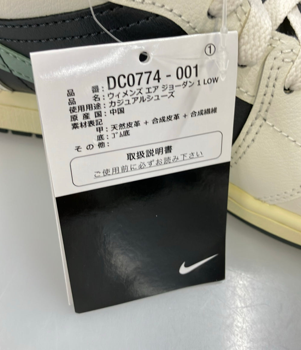 美品 NIKE ローカットスニーカー WMNS AIR JORDAN 1 LOW DC0774-001 レディース SIZE 27.0 ナイキ