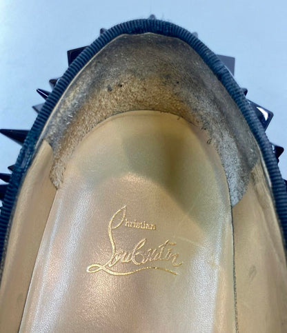 クリスチャンルブタン スリッポン スタッズ メンズ SIZE 39 1/2 (XS) Christian Louboutin