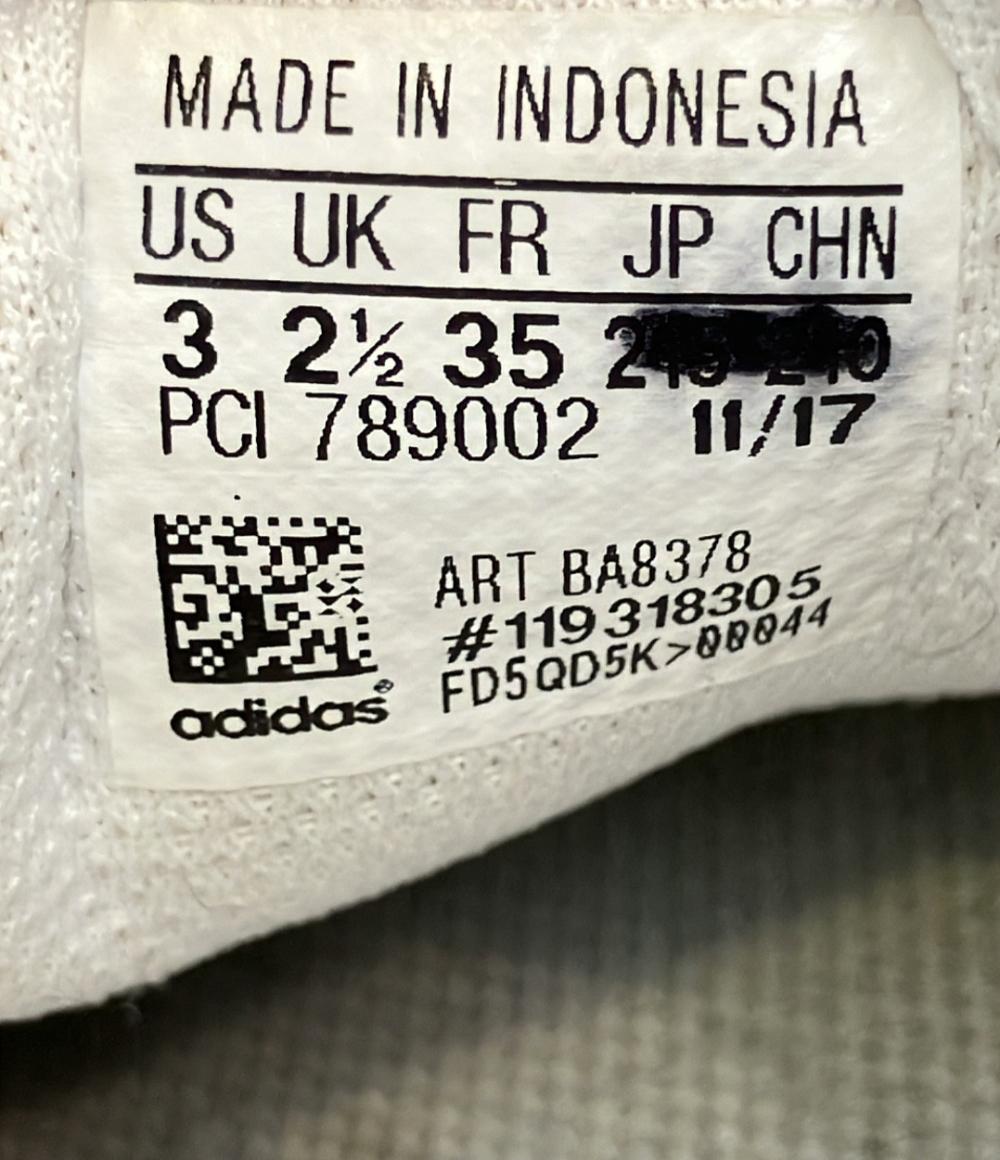 アディダス ローカットスニーカー スーパースター BA8378 キッズ SIZE UK 2 1/2 (M) adidas