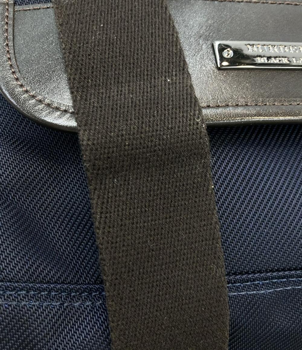 BURBERRY BLACK LABEL ショルダーバッグ チェック メンズ バーバリーブラックレーベル