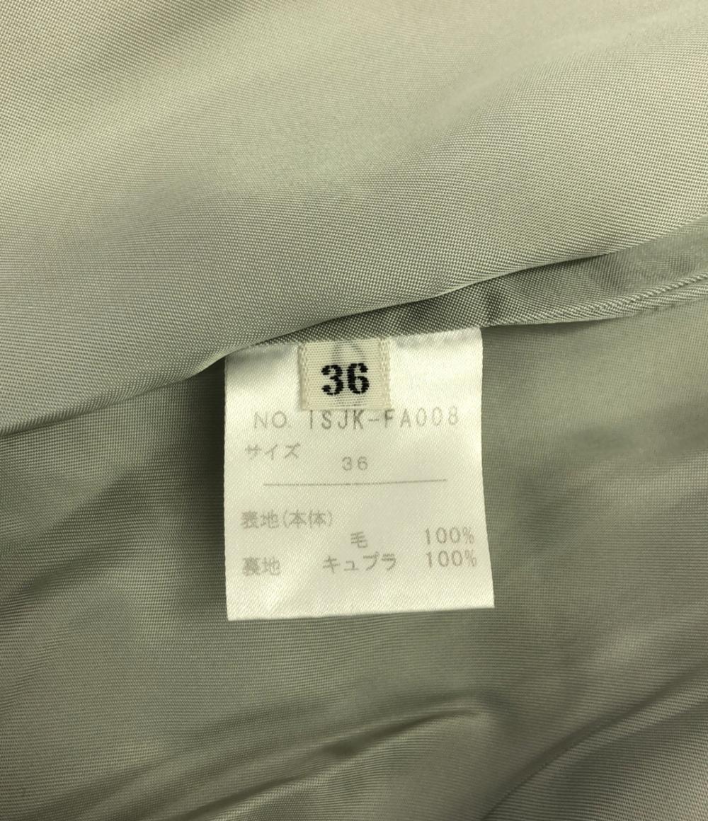 ウールコート レディース SIZE 36 (S) Ready for the Weekend