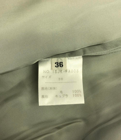 ウールコート レディース SIZE 36 (S) Ready for the Weekend