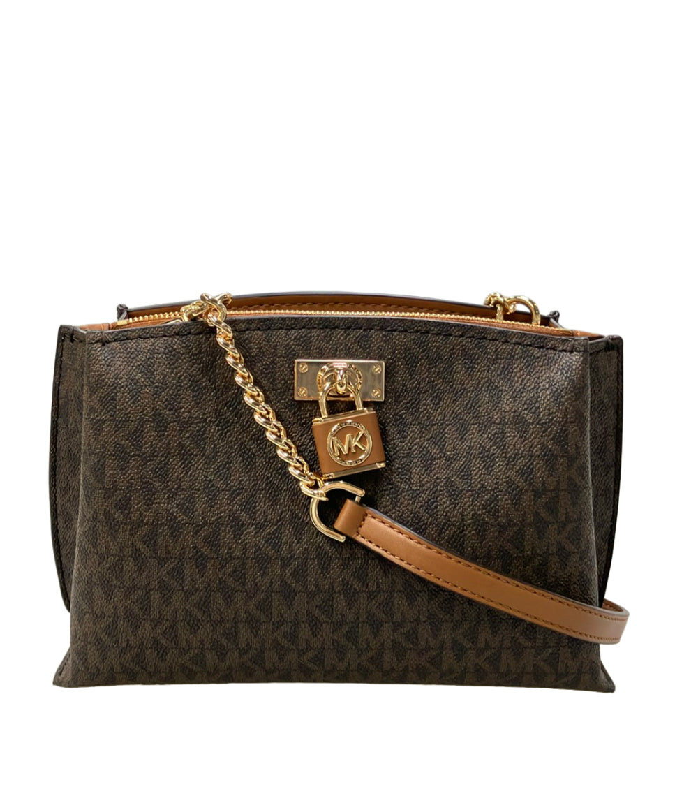 美品 MICHAEL KORS ショルダーバッグ 斜め掛け 30S3GR0M2B レディース マイケルコース