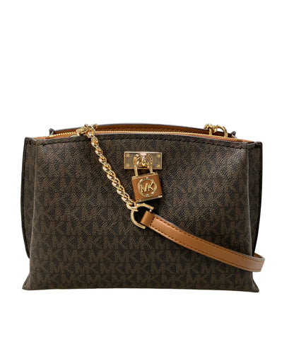 美品 MICHAEL KORS ショルダーバッグ 斜め掛け 30S3GR0M2B レディース マイケルコース