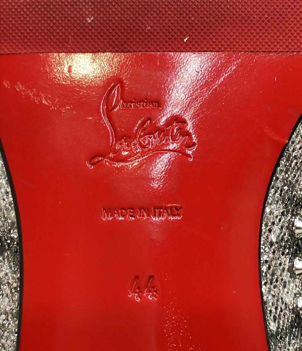 Christian Louboutin ローファー オペラシューズ スタッズ Dandelion Spikes メンズ SIZE 44 (XL) クリスチャンルブタン