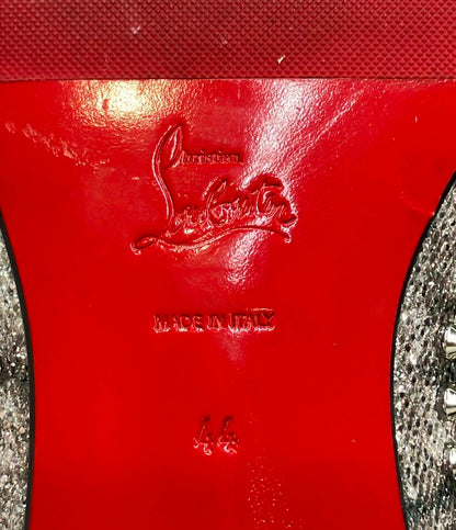 Christian Louboutin ローファー オペラシューズ スタッズ Dandelion Spikes メンズ SIZE 44 (XL) クリスチャンルブタン