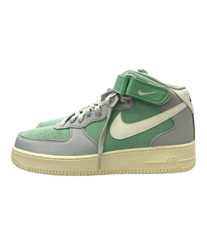 美品 NIKE ミドルカットスニーカー エア フォース 1 MID 07 LX DQ8766-002 メンズ SIZE 27.5 ナイキ