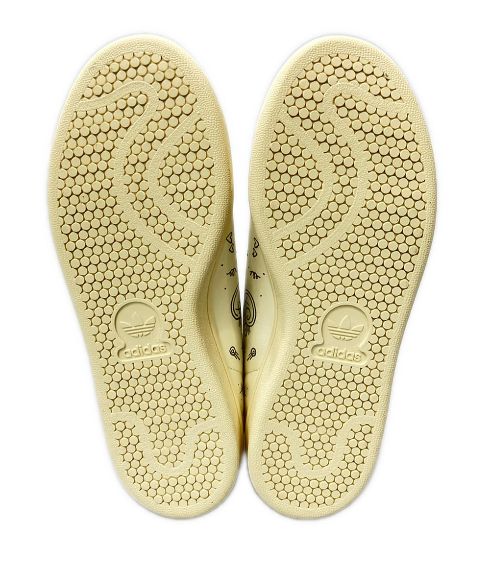 美品 adidas ローカットスニーカー Andre Saraivaコラボ STAN SMITH J GY1786で キッズ SIZE 25.0 アディダス