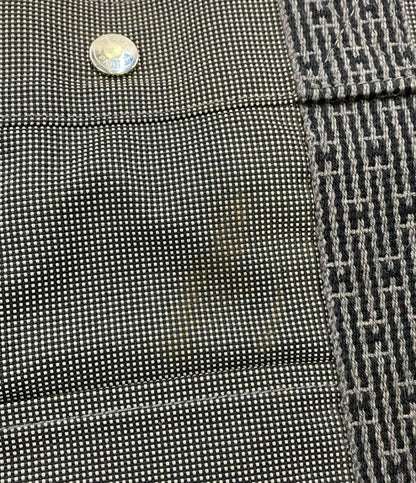 HERMES トートバッグ シルバー金具 エールライン MM レディース エルメス