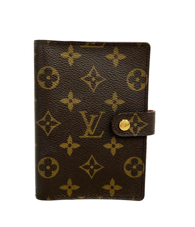 LOUIS VUITTON 手帳カバー キャンバス モノグラム アジェンダPM R20005 ユニセックス ルイ・ヴィトン