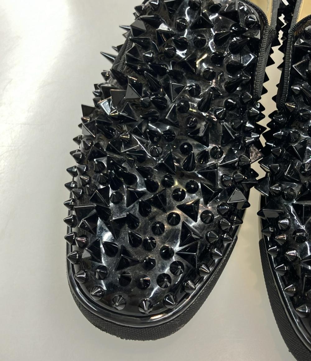 クリスチャンルブタン スリッポン スタッズ メンズ SIZE 39 1/2 (XS) Christian Louboutin