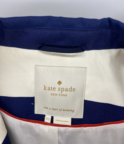 ケイトスペード  スプリングコート マリンボーダー      レディース SIZE XS (XS以下) kate spade