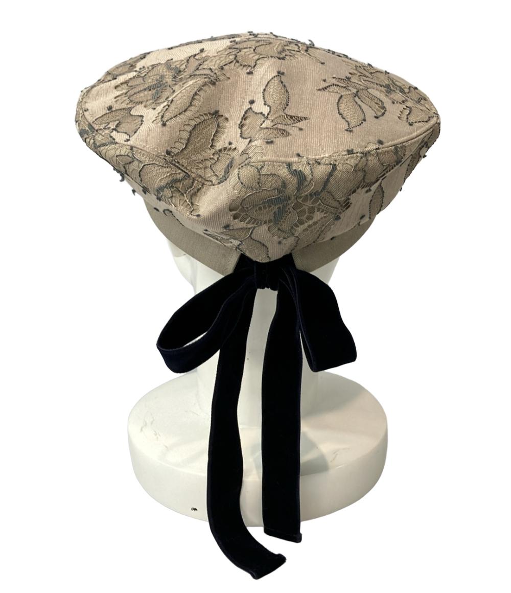 美品 カシラ ベレー帽 レディース CA4LA