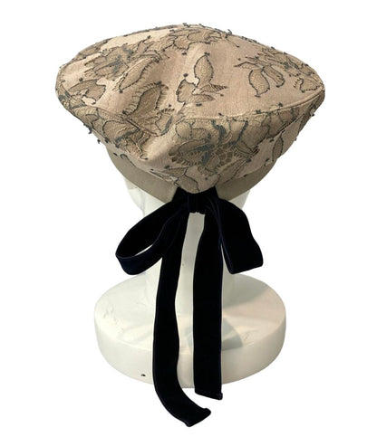 美品 カシラ ベレー帽 レディース CA4LA